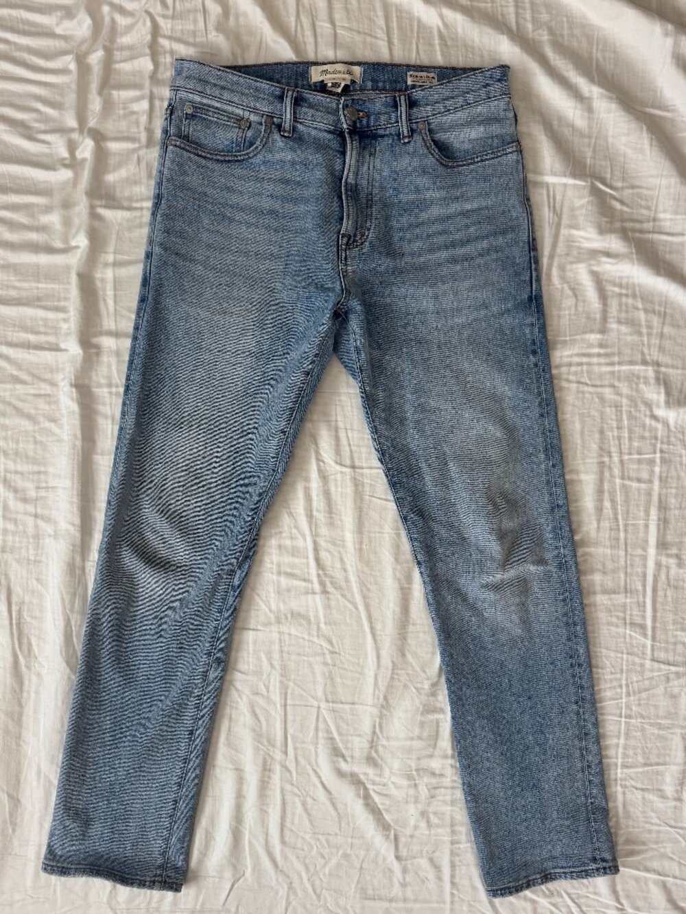 30 x 32 - The 1991 Straight Leg Selvedge Jean (Berkley Wash)